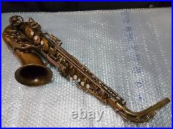 80's REYNOLDS ETUDE ALT / ALTO SAX / SAXOPHONE