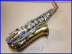 90's CONN 20 M OLD / ALTO SAX / SAXOPHONE made in USA