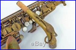 A. Selmer Mark VI 6 Alto Saxophone Sax Overhauled Tested Ex++ Rare 1971 Vintage