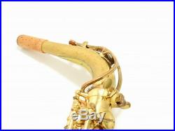 A. Selmer Paris Mark VI 6 Alto Saxophone Sax 1972 Vintage Serviced Tested Used