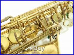 A. Selmer Paris Mark VI 6 Alto Saxophone Sax 1972 Vintage Serviced Tested Used