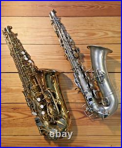 Alcazar Elkhart Prestige Two Alto Saxophone Alto Saxophones