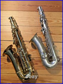 Alcazar Elkhart Prestige Two Alto Saxophone Alto Saxophones