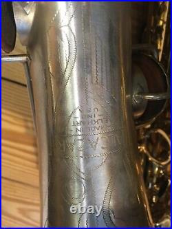 Alcazar Elkhart Prestige Two Alto Saxophone Alto Saxophones