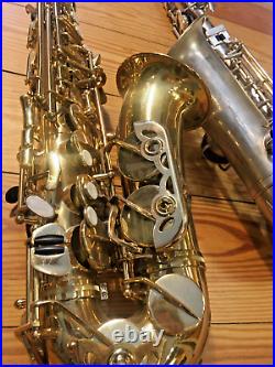 Alcazar Elkhart Prestige Two Alto Saxophone Alto Saxophones