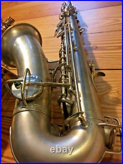 Alcazar Elkhart Prestige Two Alto Saxophone Alto Saxophones