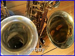 Alcazar Elkhart Prestige Two Alto Saxophone Alto Saxophones