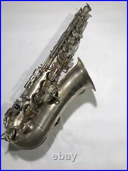 Alcazar USA Silver Alt Saxophone