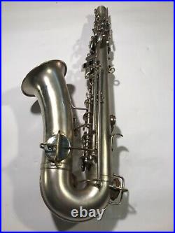 Alcazar USA Silver Alt Saxophone