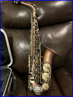 Allora Alto Saxophone BIG BOSS 869 Model. AWESOME