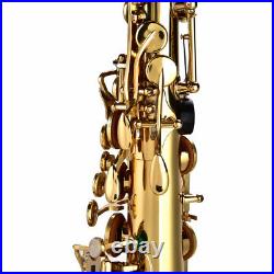 Alto Eb E-flat High F# tone Sax Saxophone Set with Case+Mouthpiece with Box