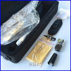 Alto Sax Brand New Quality STERLING Eb Saxophone Case and Accessories