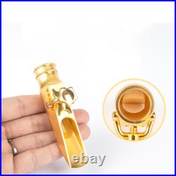 Alto Sax Metal Mouthpiece Saxophone Parts Brightly Saxophone Ligature Sax