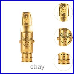 Alto Sax Metal Mouthpiece for Stage Woodwind Instrument Attachments Exercise