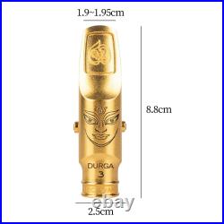 Alto Sax Metal Mouthpiece for Stage Woodwind Instrument Attachments Exercise