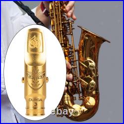 Alto Sax Metal Mouthpiece for Stage Woodwind Instrument Attachments Exercise