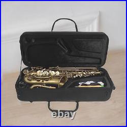 Alto Saxophone Case with Pocket Pressureproof Adjustable Strap Saxophone Bag