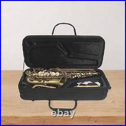 Alto Saxophone Case with Pocket Pressureproof Adjustable Strap Saxophone Bag