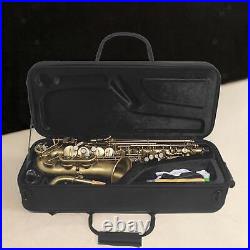 Alto Saxophone Case with Pocket Pressureproof Adjustable Strap Saxophone Bag