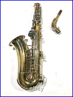 Alto Saxophone Majesty CZ Gold Repair