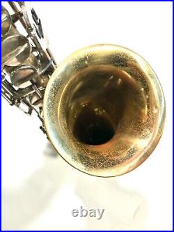 Alto Saxophone Majesty CZ Gold Repair