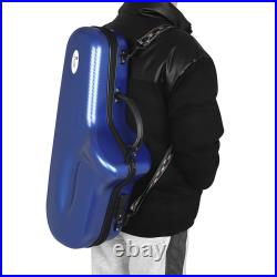 Alto Saxophone Sax Bag Case Carrying Backpack for Exercise Stage Performance