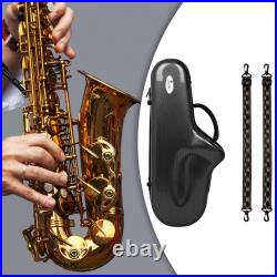 Alto Saxophone Sax Bag Case, Saxophone Carrying Case Shockproof Fiberglass