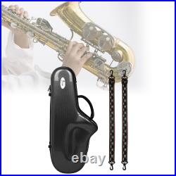 Alto Saxophone Sax Bag Case, Saxophone Carrying Case Shockproof Fiberglass