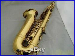 Alto Saxophone Sax YAMAHA YAS-62II with Hard Case Mouthpiece Strap from Japan