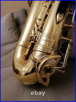 Alto Saxophone Selmer Mark VI, silver plated keys, high f# key. Sax from 1974