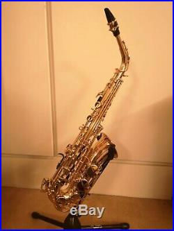 Alto Saxophone Yamaha YAS-275 Good condition Sax+ Stands/Books/Reeds/Strap etc