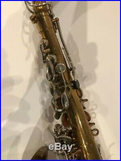 Alto sax Bundy lacquer finish made by Selmer used seen some great gigs