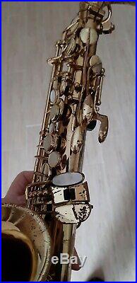 Alto saxophone Buffet super dynaction (trasitional S1) Selmer competitor sax
