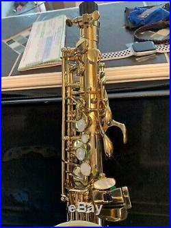 Amazing Selmer Paris Super Action 80 Series II Alto Saxophone Sax With Extras