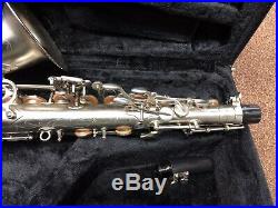 Antigua Alto Sax AS4240CN Nickel Body And Keys