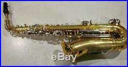 Armstrong Alto Sax withYamaha sax swab As Is No Case