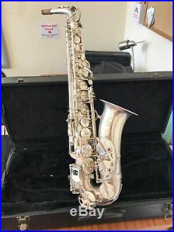 Artemis A1 Alto Sax Outfit Silver Plated 3757A1SS