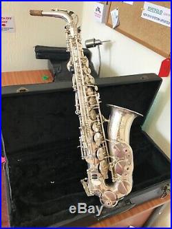 Artemis A1 Alto Sax Outfit Silver Plated 3757A1SS