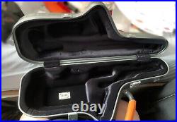 BAM Saxophone Case, Aluminium BAM 4011S Cabine Alto Saxophone Case, RRP £379.00