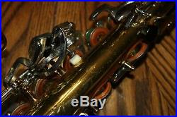BUNDY II Alto Saxophone The Selmer Company SAX Mouthpiece + Hard Carrying Case