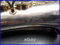 B&S Blue Label German Old Saxophone, Vintage But Completely Refurbished
