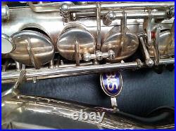 B&S Blue Label German Old Saxophone, Vintage But Completely Refurbished