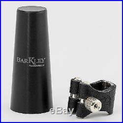 Barkley Malbec 7 Metal Silver Alto Sax Mouthpiece with Lig & Cap Made in Brazil