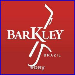 Barkley Malbec 9 Metal Gold Tenor Sax Mouthpiece with Lig & Cap Made in Brazil