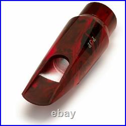 Barkley POP 8 KUSTOM RED alto sax mouthpiece with ligature & cap GREAT SOUND