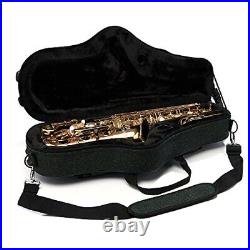 Beaumont Beaumont semi-hard case alto sax for Color & Design Racing Tweed