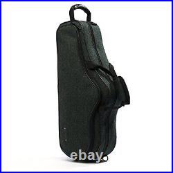 Beaumont Beaumont semi-hard case alto sax for Color & Design Racing Tweed