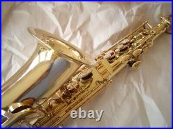Beautiful Vintage Leblanc Vito Model 35 Alto Sax Excellent Condition Nice Pads