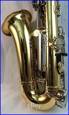 Beautiful Yamaha YAS-200AD Advantage Eb Alto Saxophone Sax, Free shipping