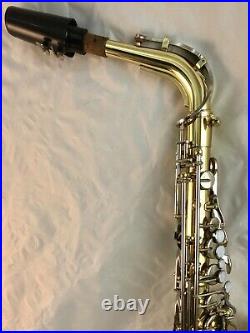 Beautiful Yamaha YAS-200AD Advantage Eb Alto Saxophone Sax, ready to play